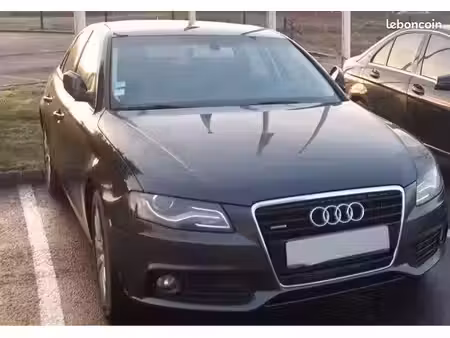 Audi A4 V6 3.0 TDI 240 quattro