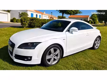 Audi TT 2.0 TDI 170 quattro