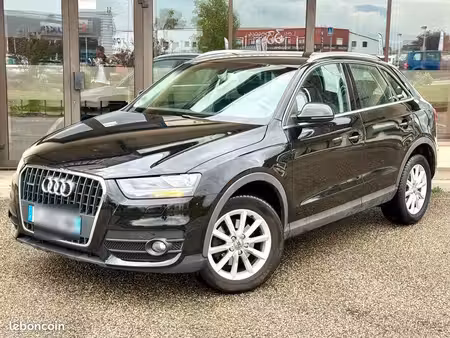 Audi Q3 2.0 TFSI 170 quattro