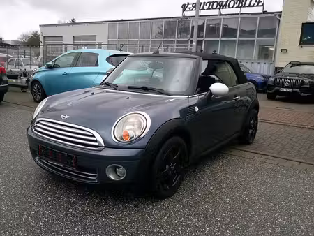 Mini Cabrio Cooper 1.6 120