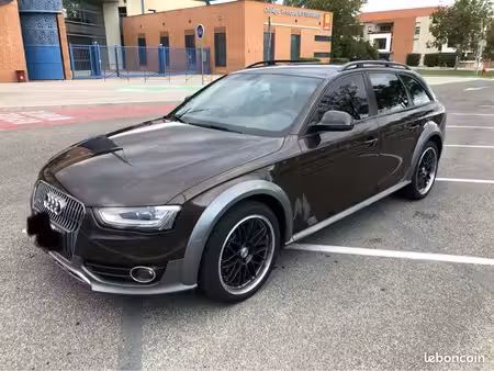 Audi A4 V6 3.0 TDI 245 quattro