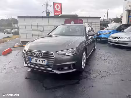 Audi A4 V6 3.0 TDI 272 quattro
