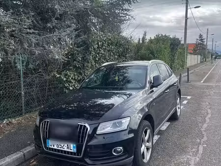 Audi Q5 2.0 TDI 190 S line quattro