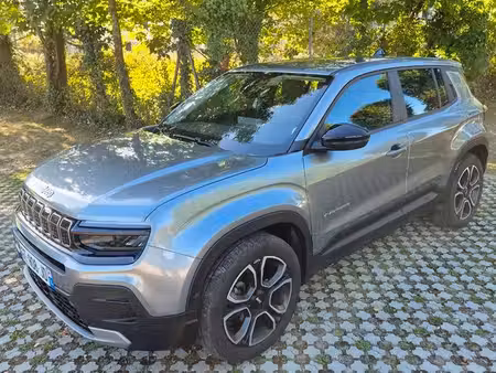 Jeep Avenger 1.2 100
