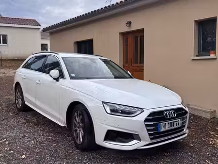 Audi A4 40 TDI 2.0 TDI 204