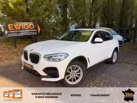 BMW X4 20d 2.0 190 X-Line xDrive