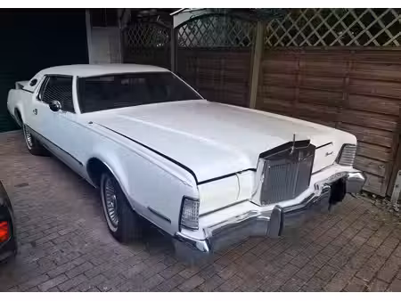 Lincoln Continental V8 7.5