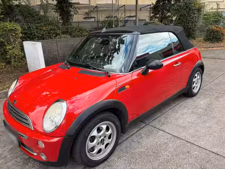 Mini Cabrio Cooper 1.6 115