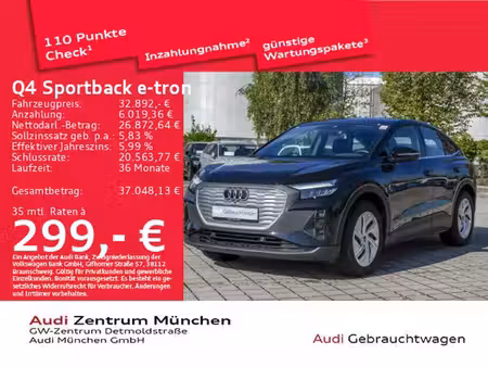 Audi Q4 e-tron 40 204