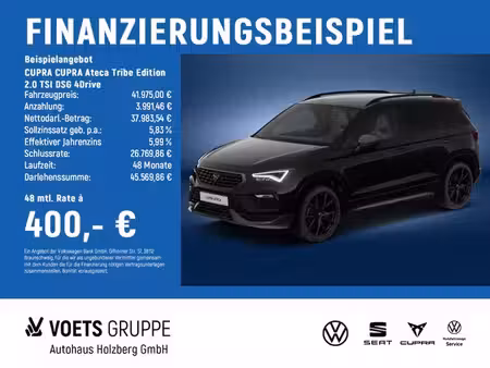 Cupra Ateca 2.0 TSI 150