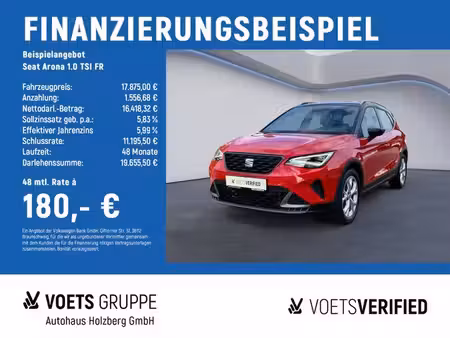 Seat Arona 1.0 TSI 110 FR