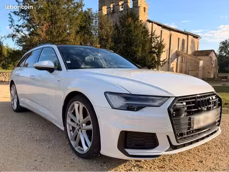 Audi A6 50 TDI 3.0 TDI 286 S line quattro