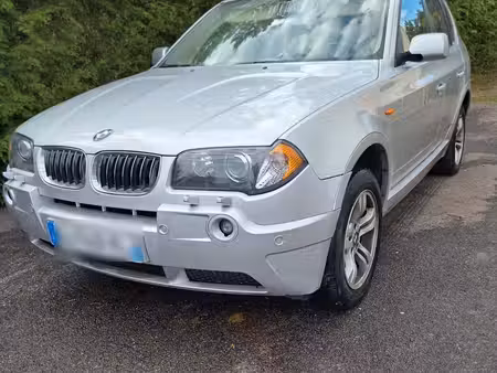 BMW X3 30d 3.0 204