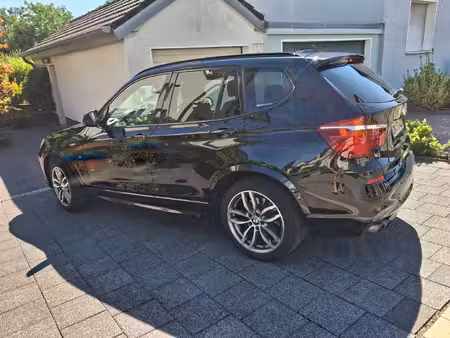BMW X3 30d 3.0 258 xDrive