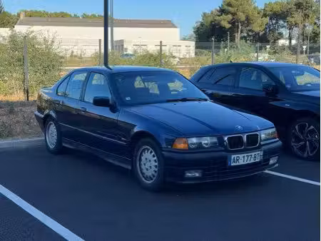 BMW Série 3 325d