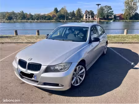 BMW Série 3 318d 2.0 122