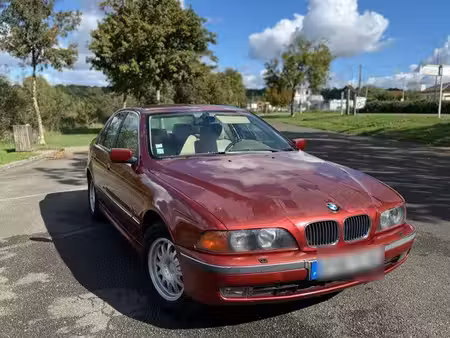 BMW Série 5 523i 2.5 170