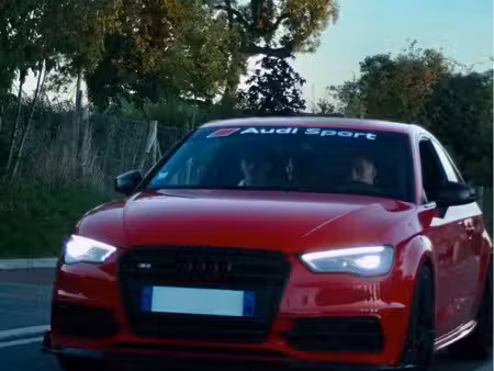 Audi A3 S3 2.0 TFSI 300 quattro