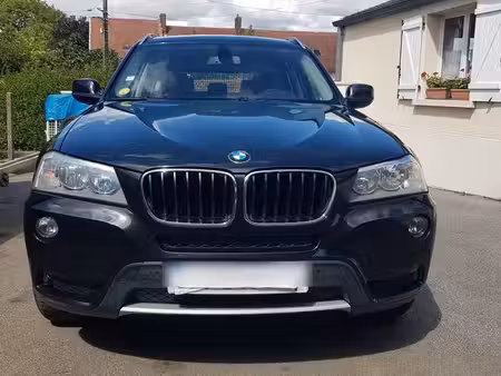 BMW X3 20d 2.0 184 xDrive
