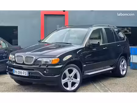 BMW X5 44i V8 4.4 286