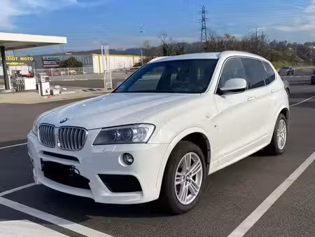BMW X3 35d 3.0 313 xDrive