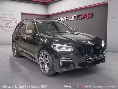 BMW X3 M40i 3.0 354