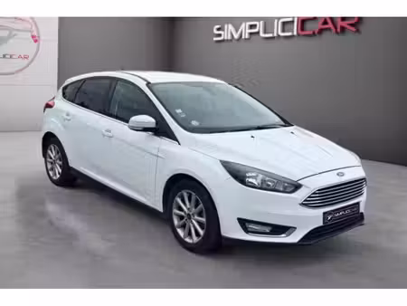 Ford Focus 1.5 TDCi 120 ST Line