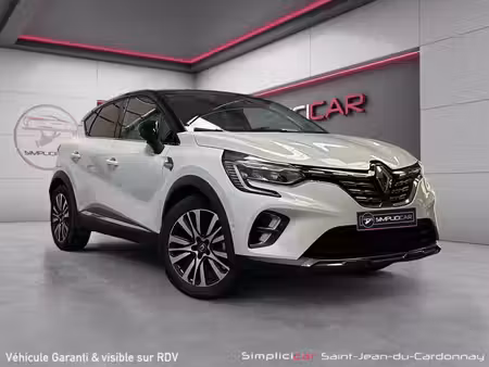 Renault Captur 1.5 dCi 115 Initiale Paris
