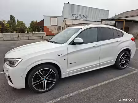BMW X4 35d 3.0 313 xDrive
