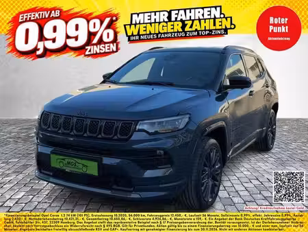 Jeep Compass 4XE 1.3 240 S 4x4