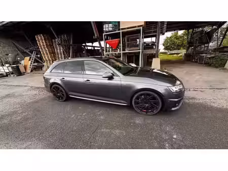 Audi A4 2.0 TDI 190 S line quattro