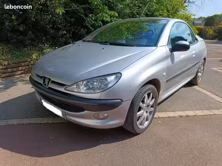 Peugeot 206 CC 1.6 110