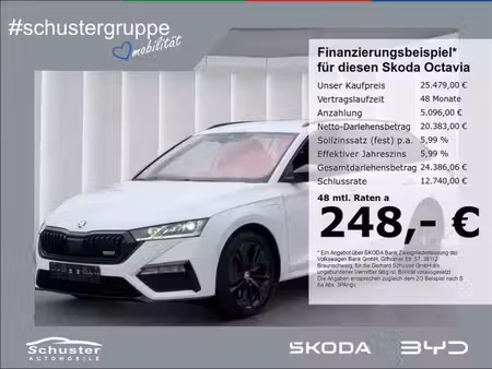 Škoda Octavia RS 1.4 TSI 245