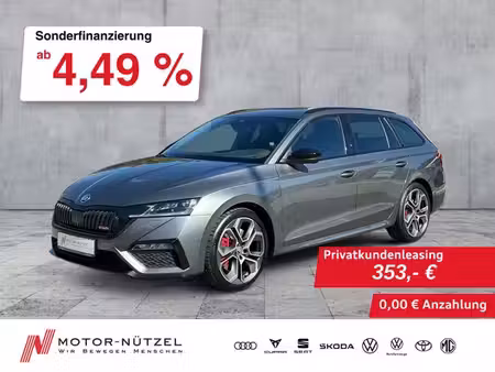 Škoda Octavia RS 2.0 TSI 245