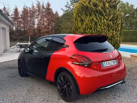 Peugeot 208 GTI 1.6 THP 208