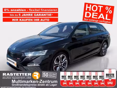 Škoda Octavia RS 2.0 TSI 245