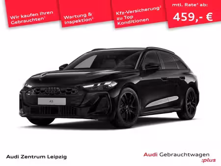 Audi A5 S line