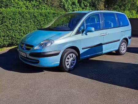 Citroën C8 2.2 HDi 128