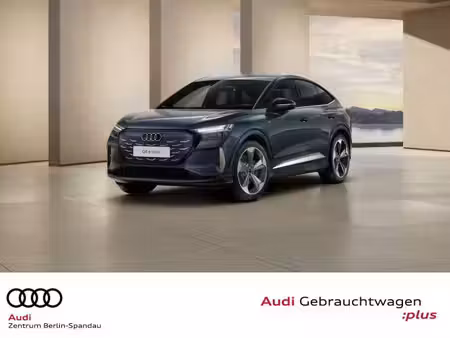 Audi Q4 Sportback E-Tron 286 S line