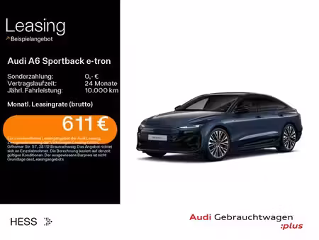 Audi A6 367 S line
