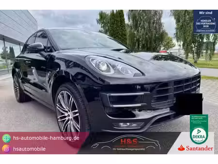 Porsche Macan Turbo V6 3.6 400 4x4