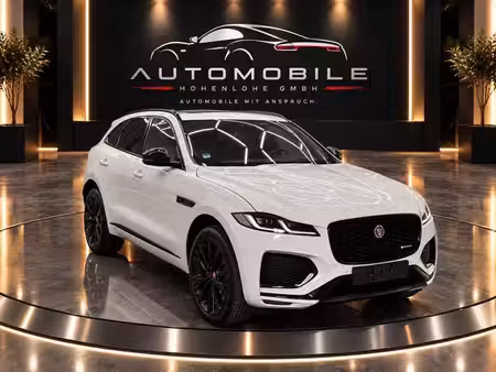Jaguar F-Pace P300 V6 3.0 300 R-Dynamic Black 4x4