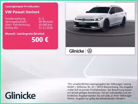 Volkswagen Passat 1.5 272 R-Line