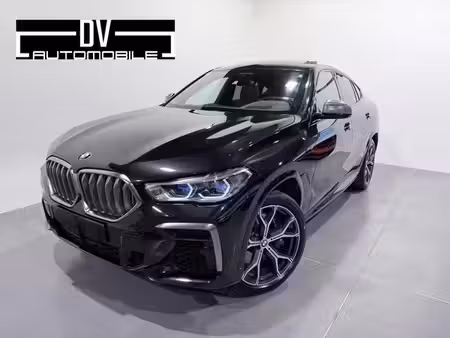 BMW X6 M50d V8 4.4 530