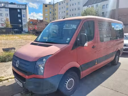 Volkswagen Crafter 2.0 TDI 109