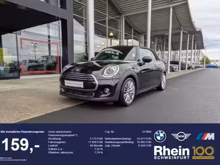Mini Cabrio Cooper 1.5 136 Chili