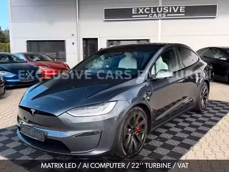 Tesla Model X Plaid 4x4