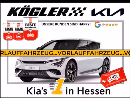 Kia EV6 GT 609 4x4