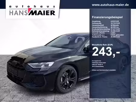 Audi A3 1.5 TFSI 150 S line