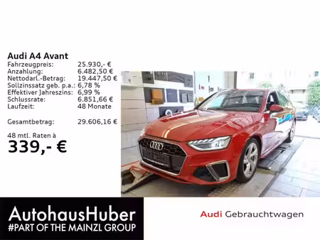 Audi A4 40 TDI 2.0 TDI 150 S line